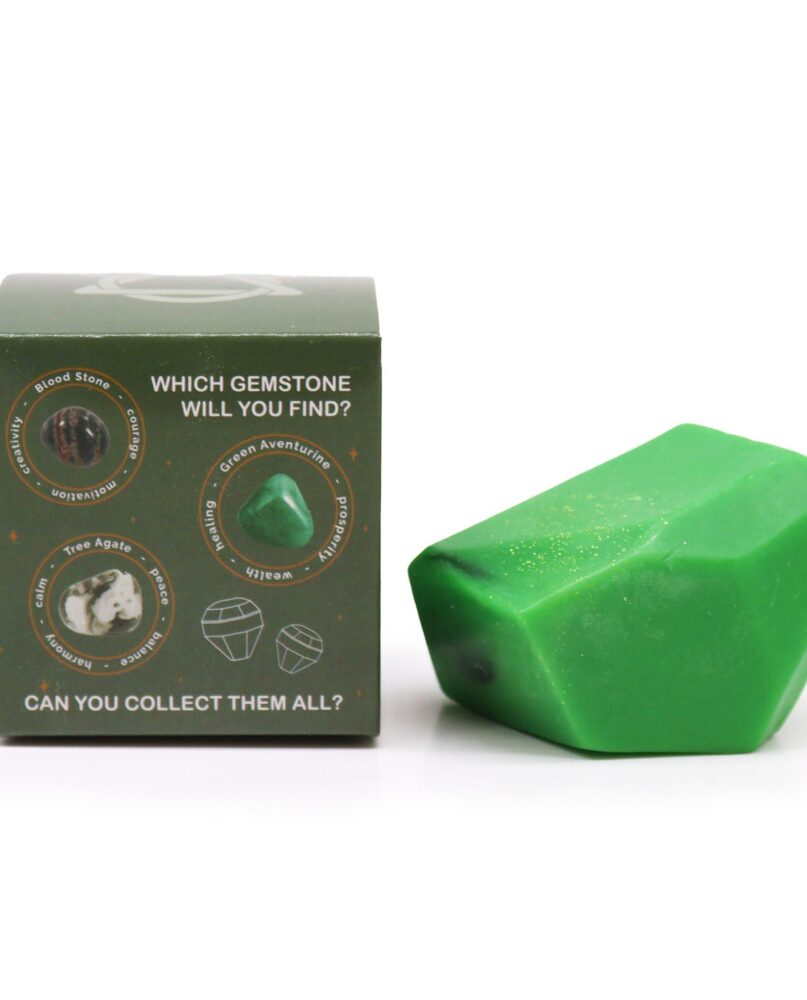 Crystal Elemental Soap - Earth