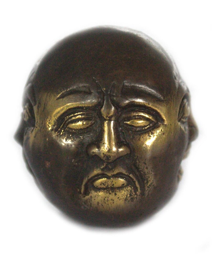 Fengshui - Four Face Buddha - 4.5cm