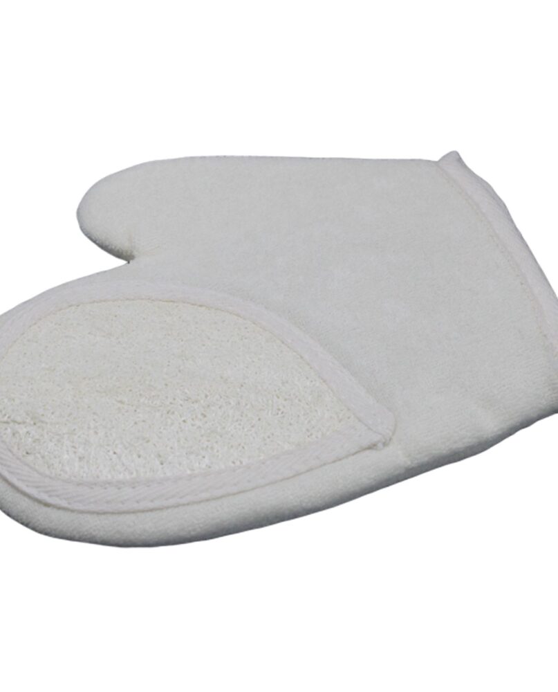 Natural Loofah Body Scrubs - Glove