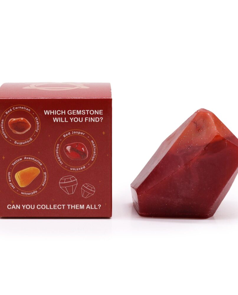 Crystal Elemental Soap - Fire