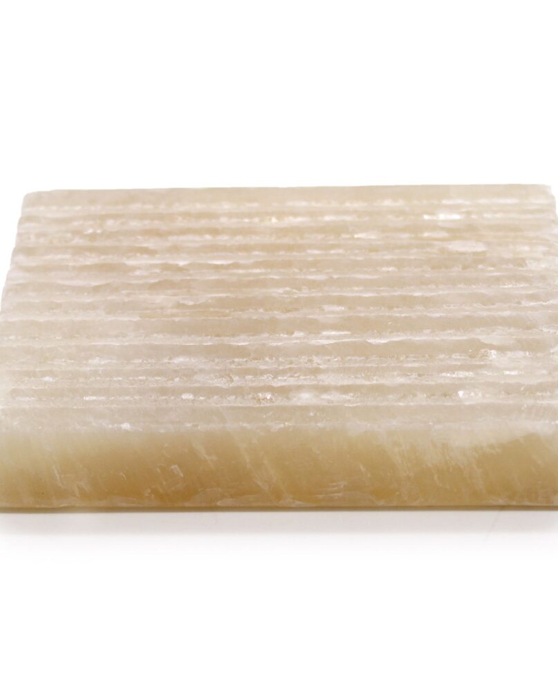 Honey Onxy Square Soap Dish