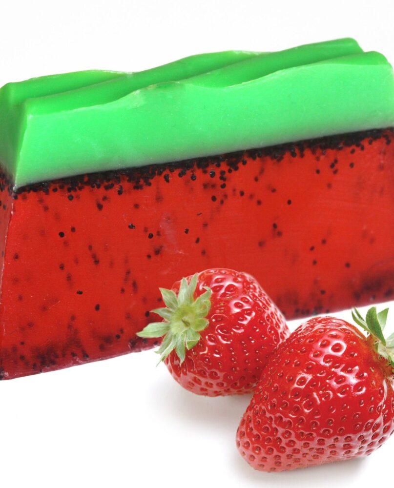Tropical Paradise Soap Loaf - Strawberry