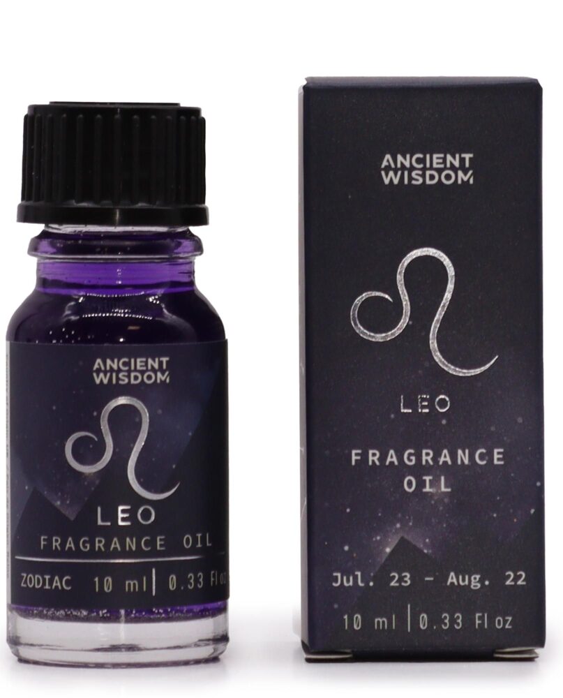 Zodiac Fragrance Oil 10ml - LEO