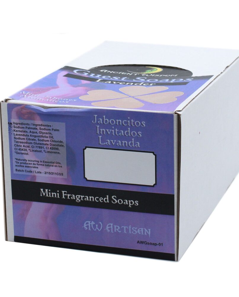 Heart Guest Soap - Lavender