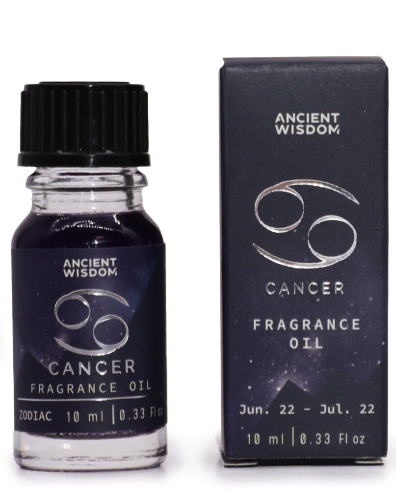 Zodiac Fragrance Oil 10ml - CANCER