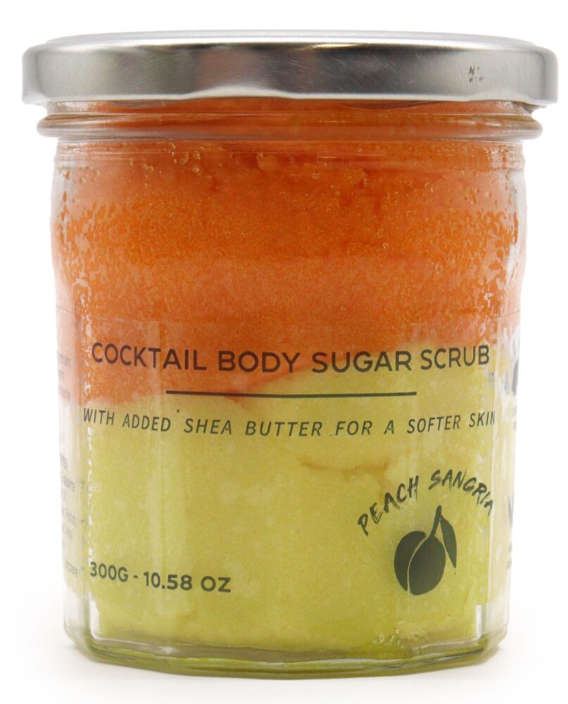 Fragranced Sugar Body Scrub - Peach Sangria 300g