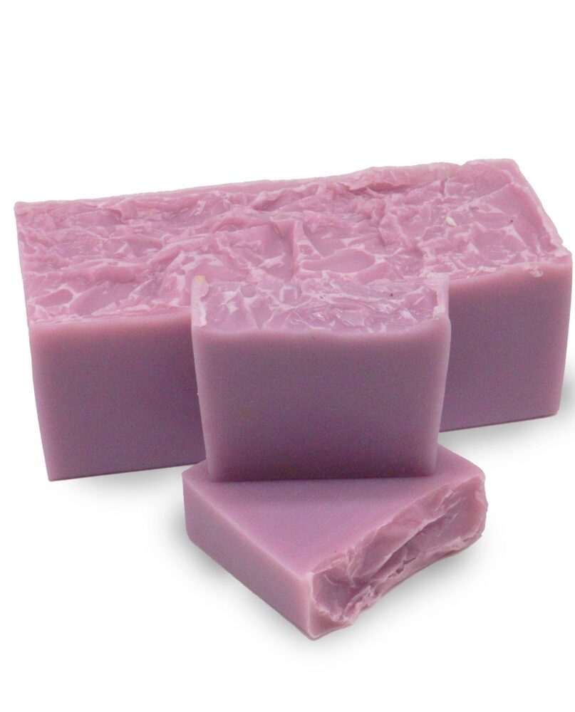 Lavender Serenity Soap Loaf