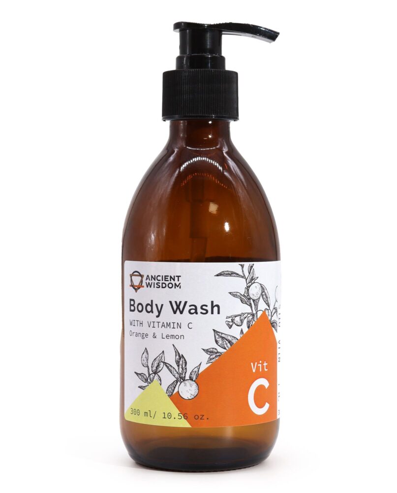 Aromatherapy Body Wash with Vitamin C – Orange & Lemon