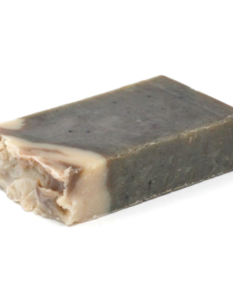 Chocolate - Olive Oil Soap - SLICE approx 100g