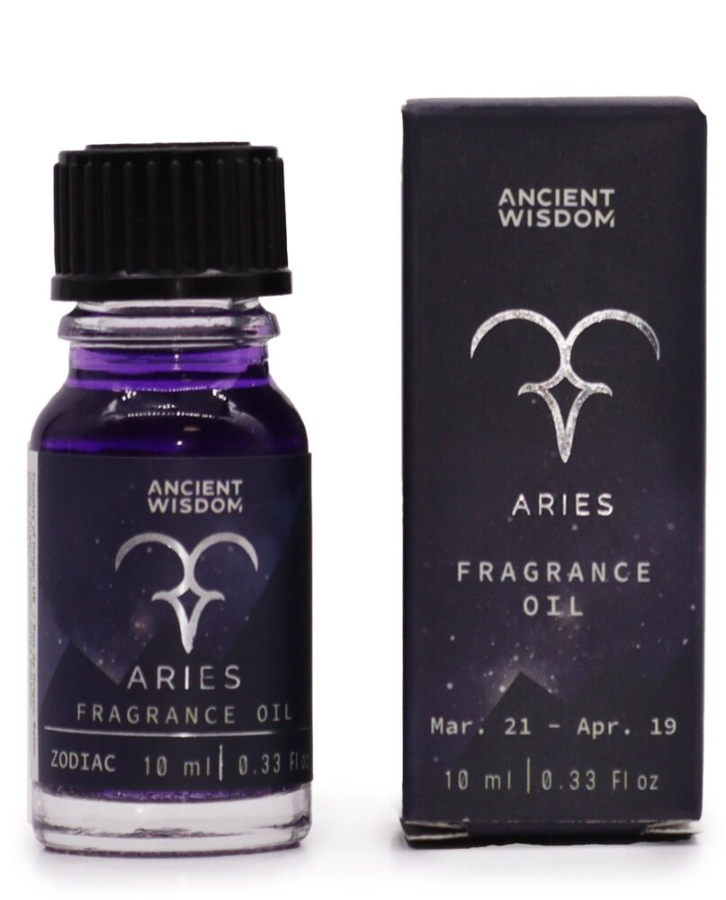 Zodiac Fragrance Oil 10ml - ARIES