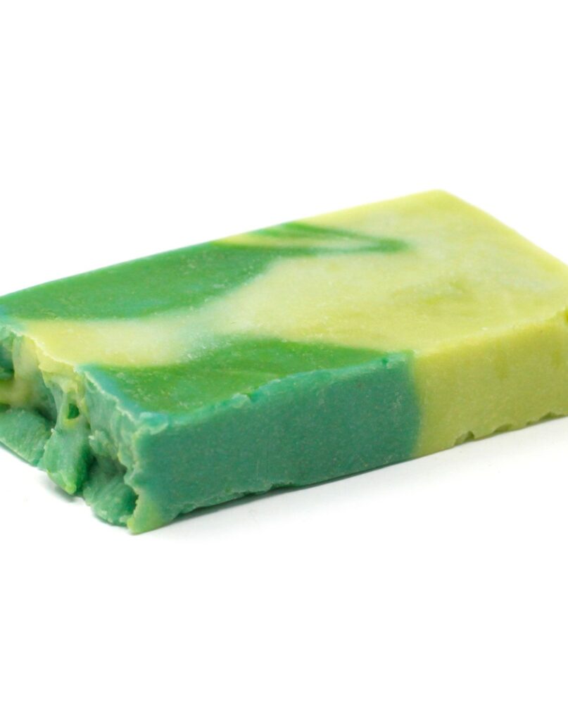 Aloe Vera - Olive Oil Soap - SLICE approx 100g