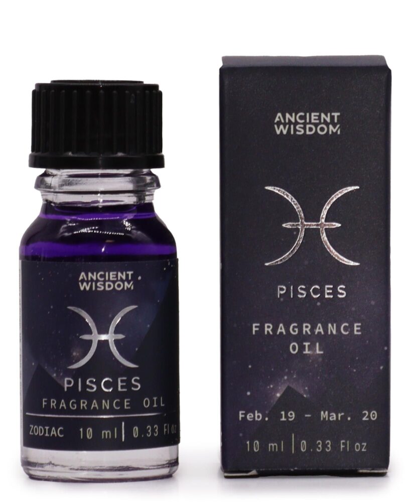 Zodiac Fragrance Oil 10ml - PISCES
