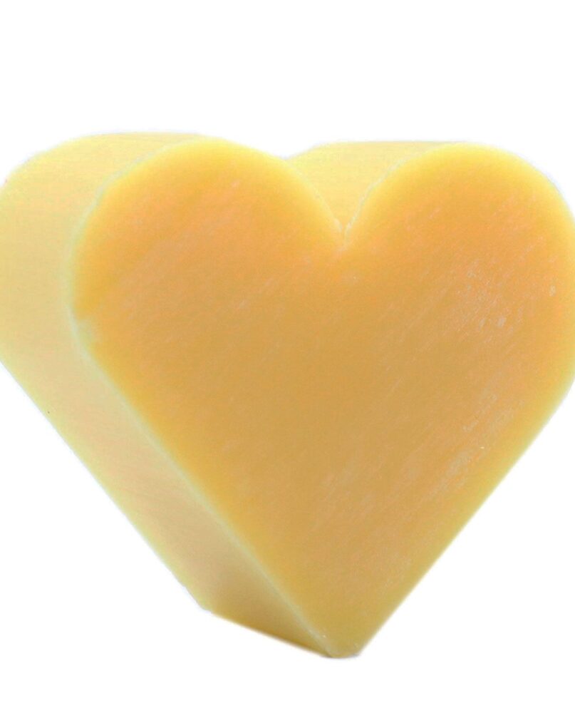 Heart Guest Soap - Grapefruit