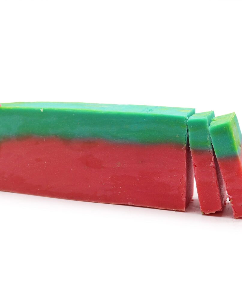 Watermelon - Olive Oil Soap Loaf