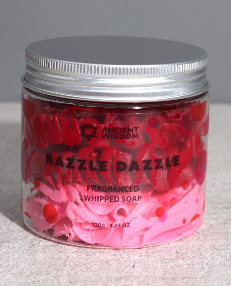Razzle Dazzle Whipped Soap 120g