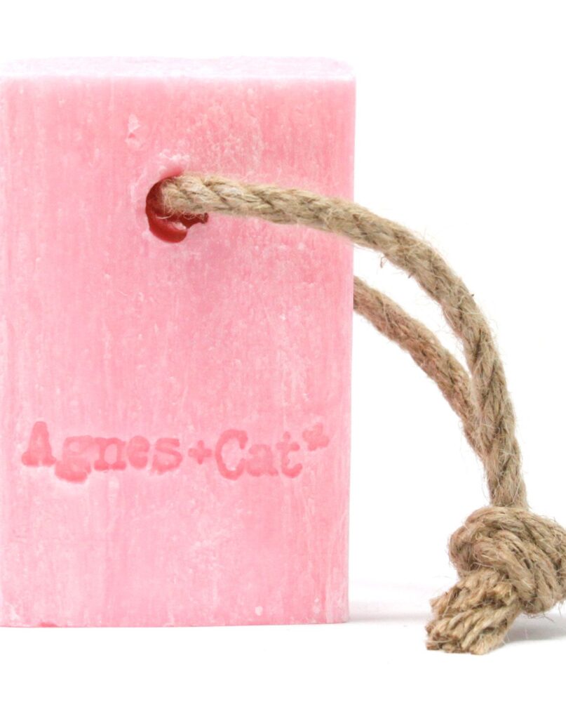 Agnes + Cat Soap On A Rope - Japanese Bloom