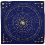 Tarot Reading Cloth - Zodiac