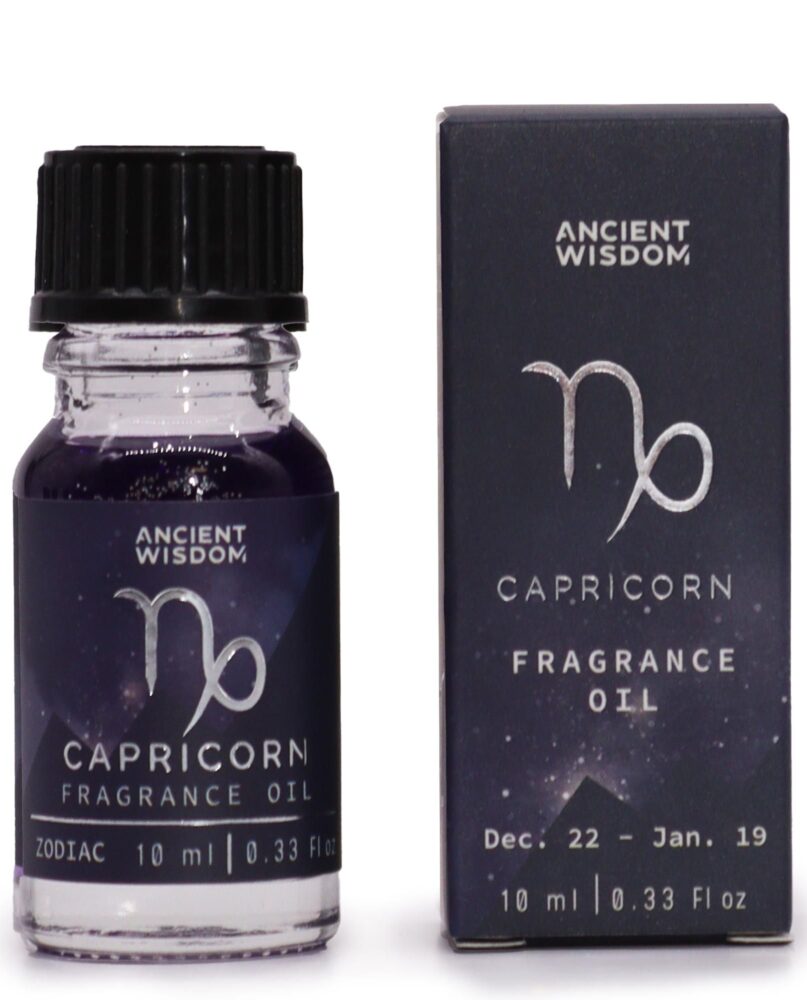 Zodiac Fragrance Oil 10ml - CAPRICORN
