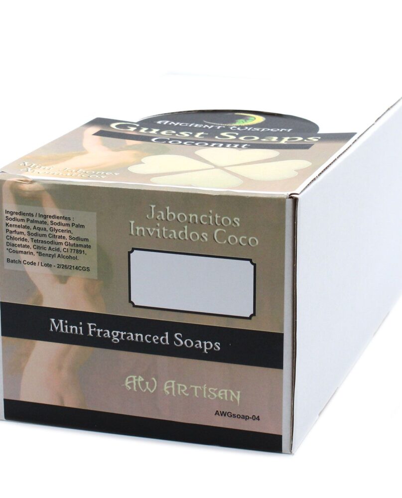 Heart Guest Soap - Coconut