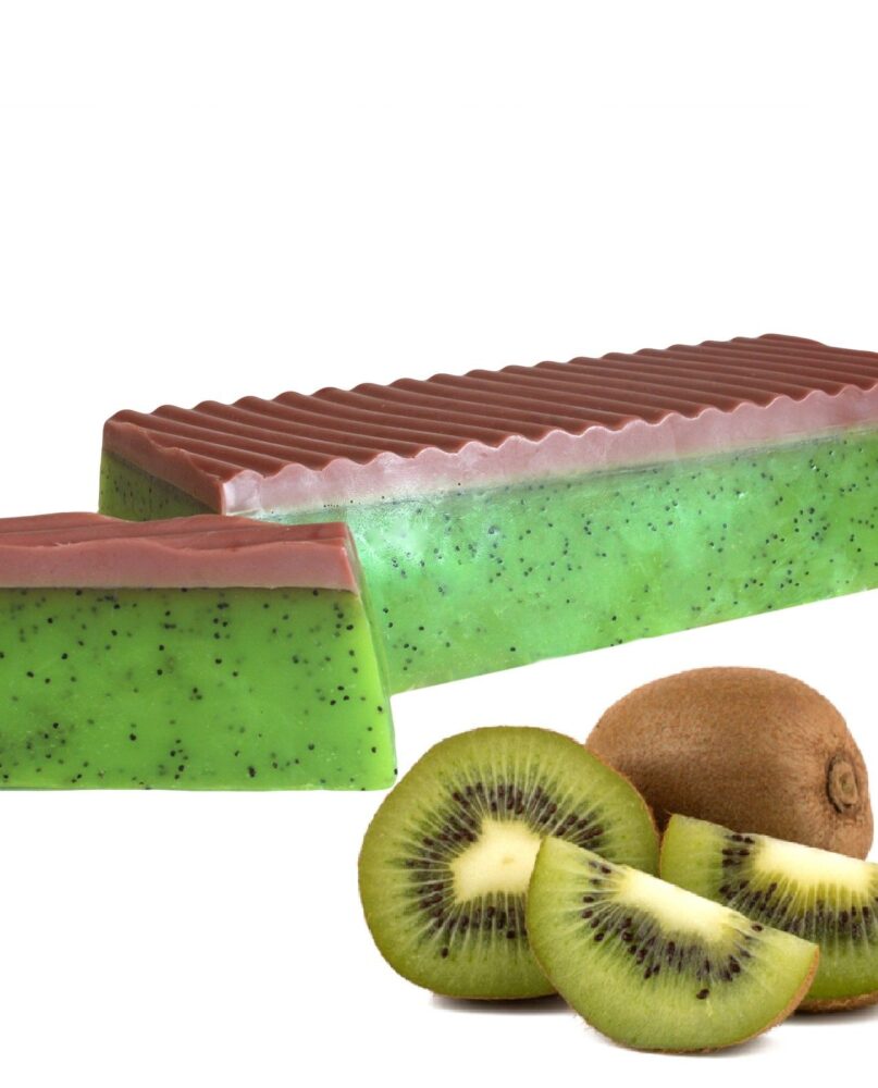 Tropical Paradise Soap Loaf - Kiwifruit