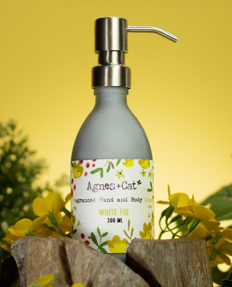 Agnes + Cat Hand & Body Cream - White Fig