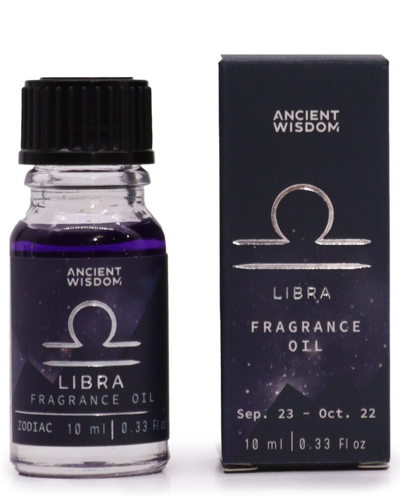 Zodiac Fragrance Oil 10ml - LIBRA