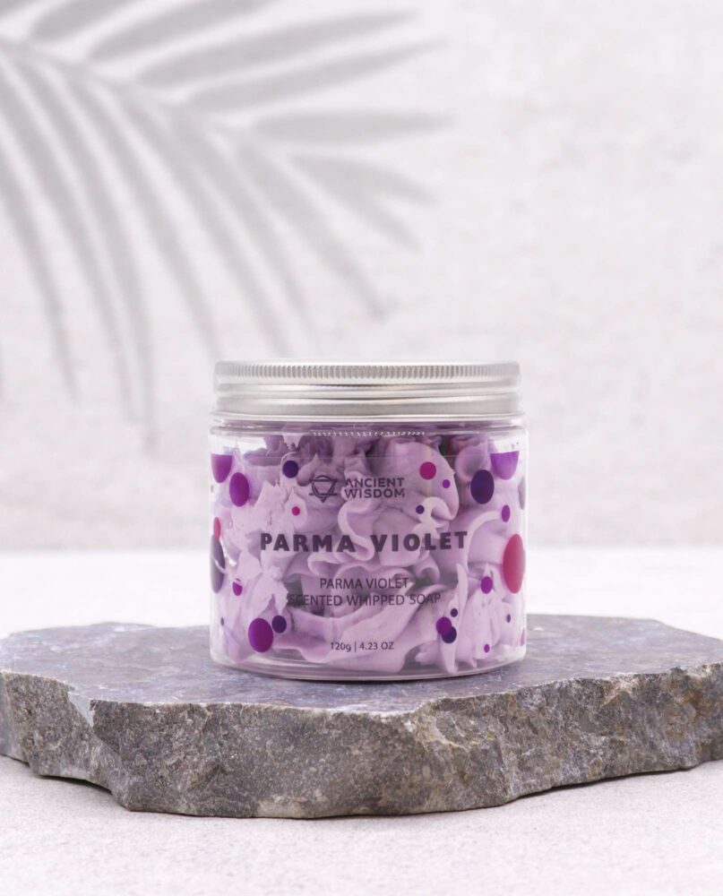 Parma Violet Whipped Soap 120g