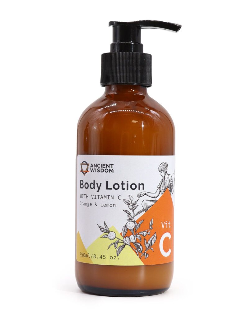 Vitamin C Goddess’s Body Lotion – Orange & Lemon