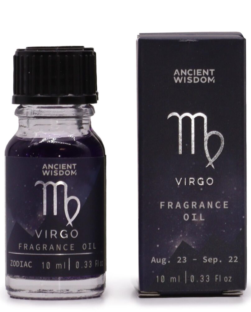 Zodiac Fragrance Oil 10ml - VIRGO