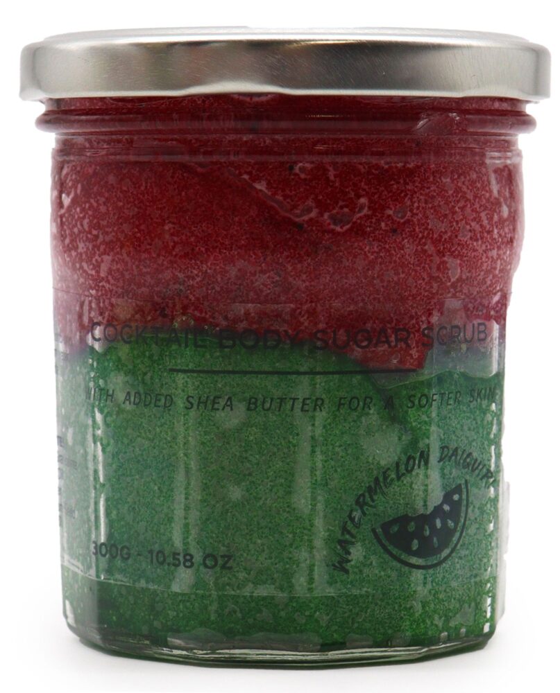 Fragranced Sugar Body Scrub - Watermelon Daquiri 300g
