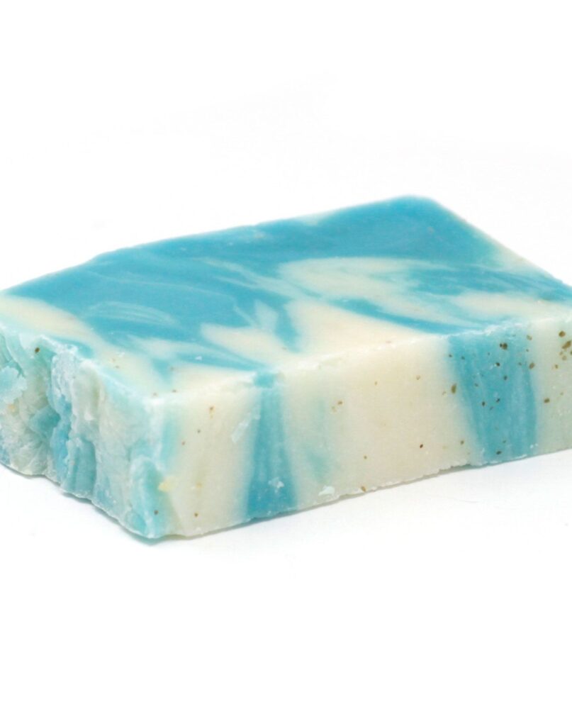 Seaweed - Olive Oil Soap - SLICE approx 100g