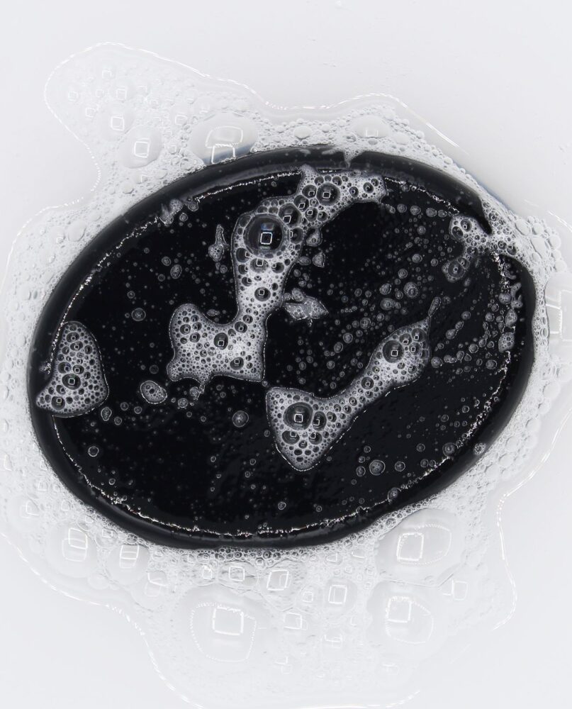 Charcoal Soap 85g - Lavender