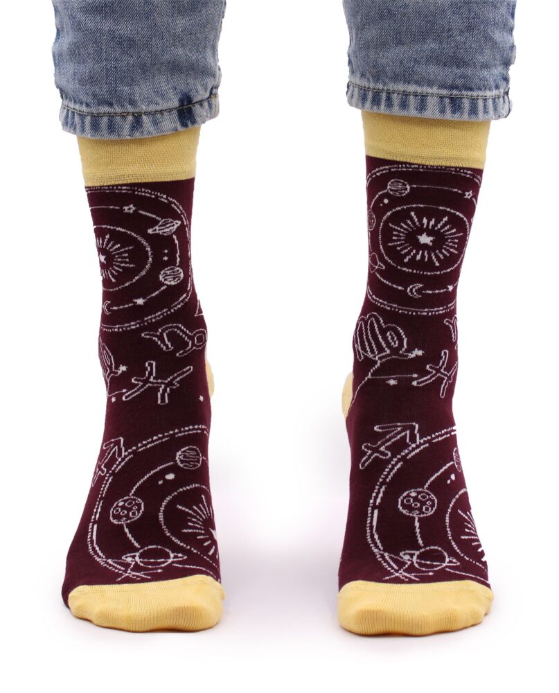 Hop Hare Bamboo Socks S/M - Zodiac