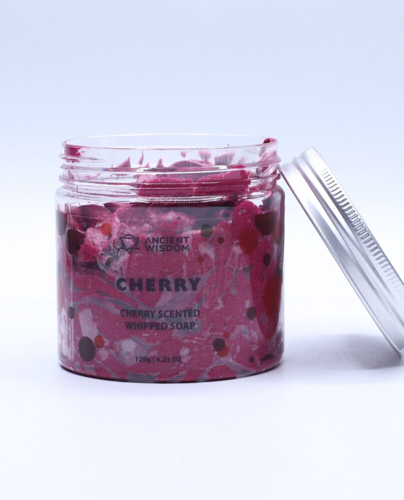 Cherry Whipped Soap 120g