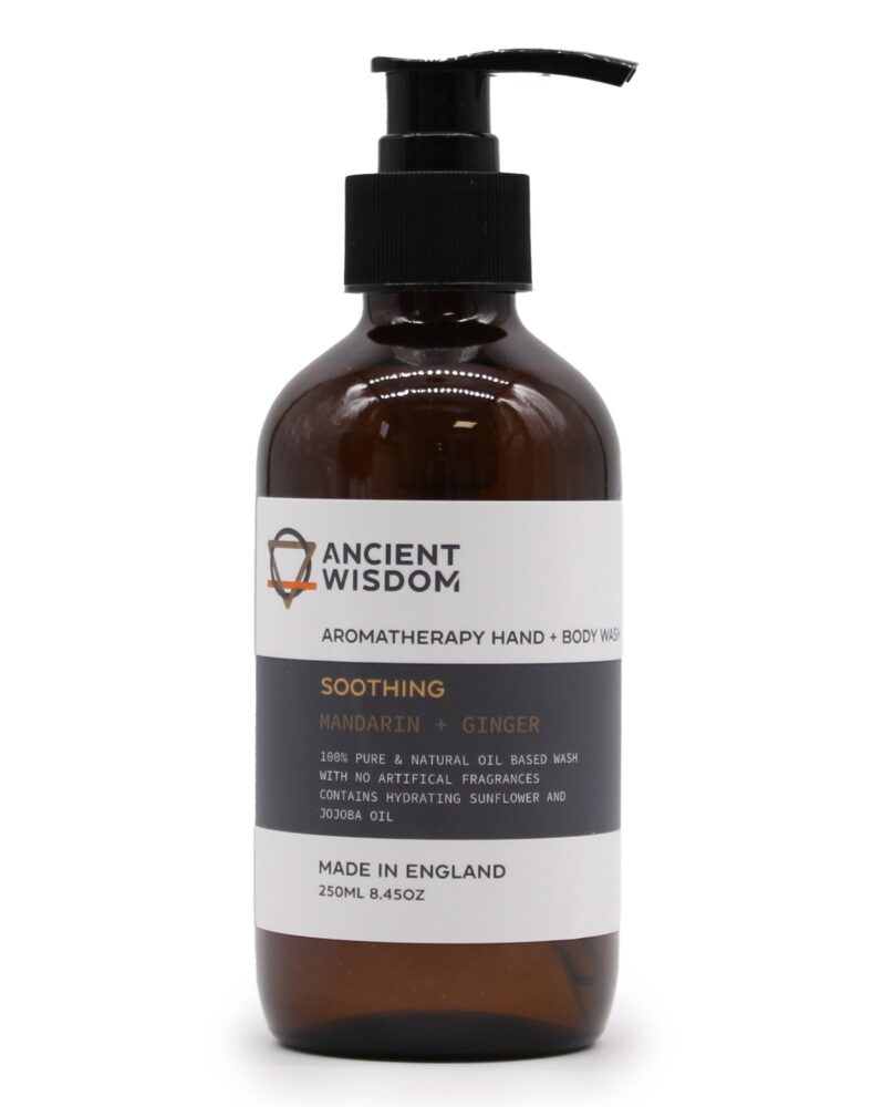 Mandarin & Ginger Hand & Body Wash 250ml