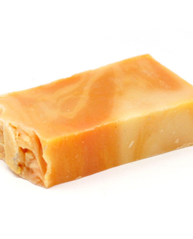Orange - Olive Oil Soap - SLICE approx 100g