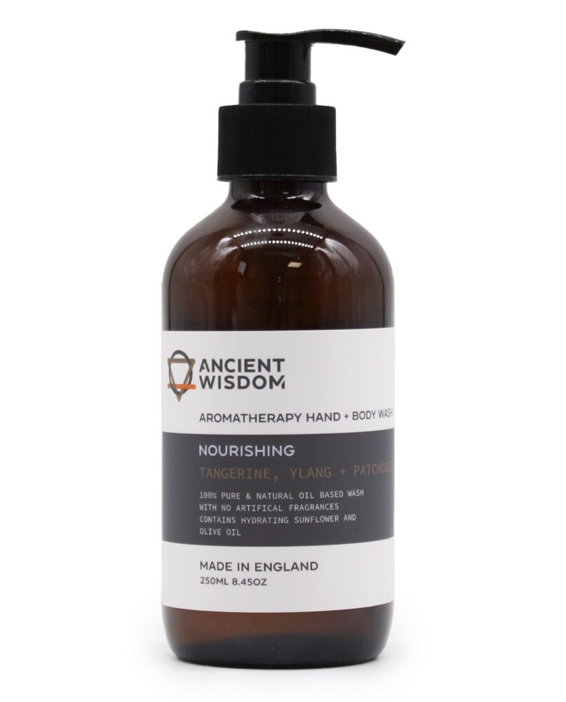 Tangerine, Ylang & Patchouli Hand & Body Wash 250ml