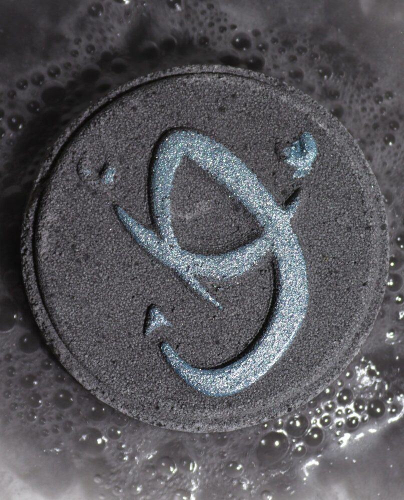 Set of Zodiac Bath Fizzers with Horoscope - Scorpio