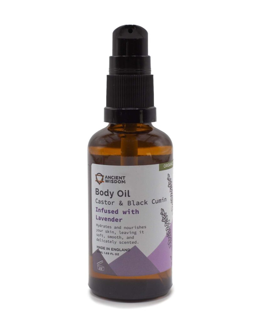 Organic Body Oil 50ml - Lavender
