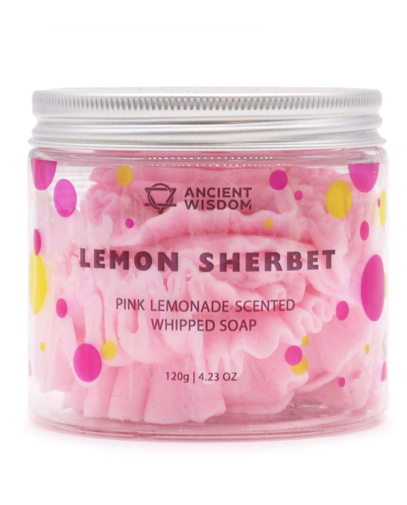 Pink Lemonade Whipped Soap 120g