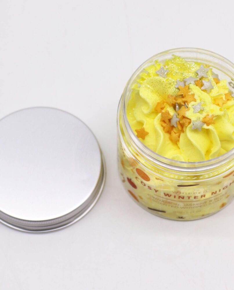 Cosy Winter Nights Whipped Soap 120g
