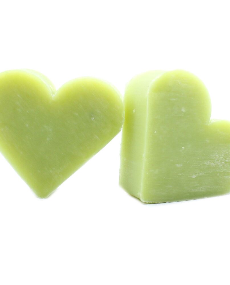 Heart Guest Soap - Green Tea