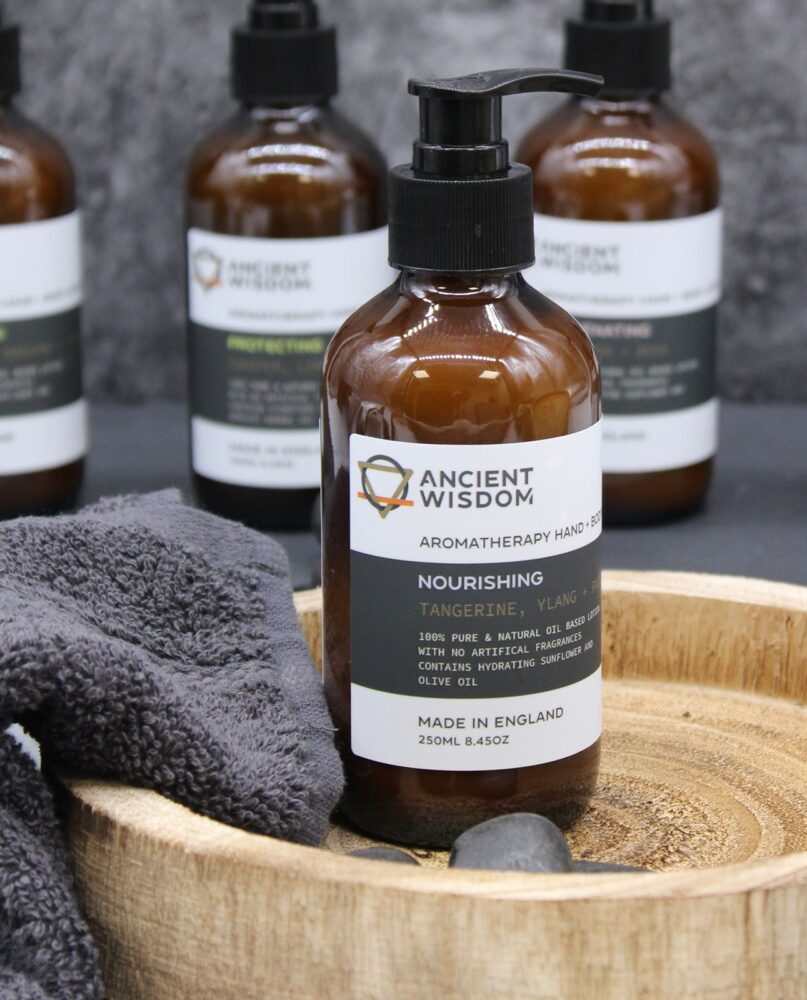 Clary Sage & Lavender Hand & Body Lotion 250ml