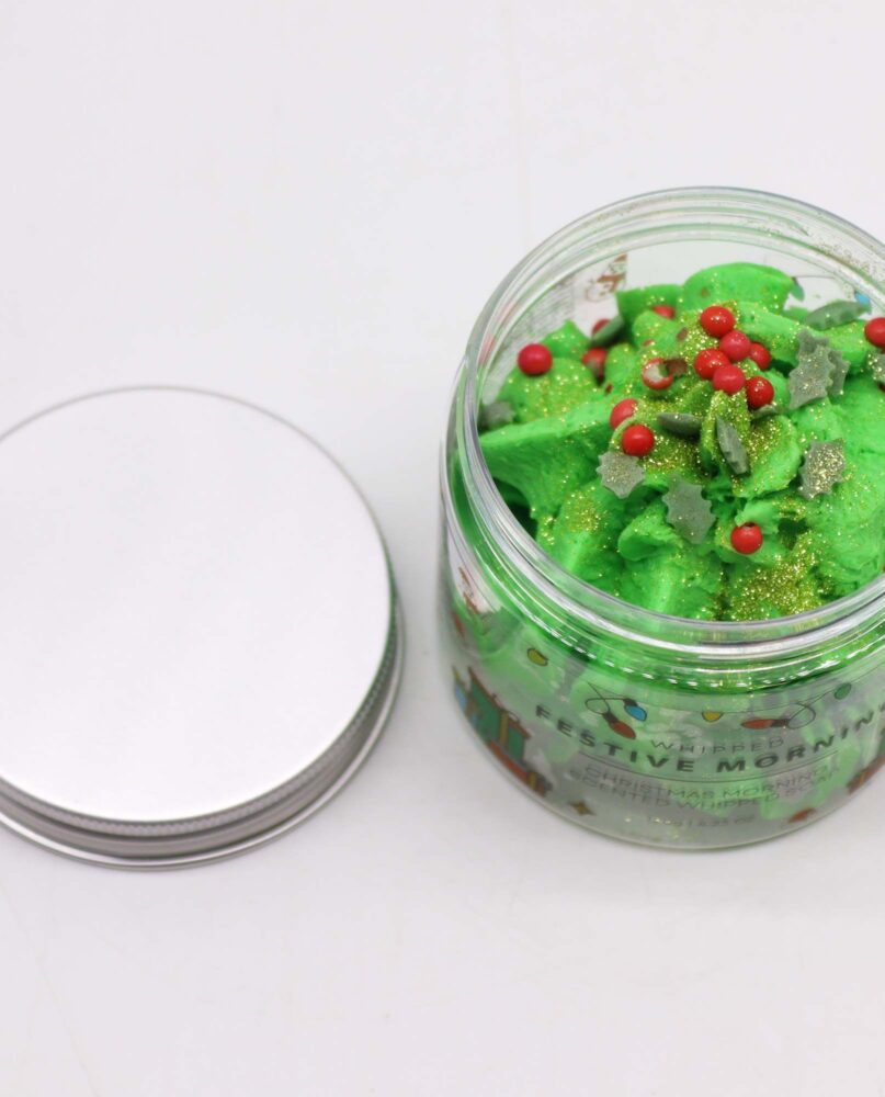 Festive Morning Whipped Soap 120g