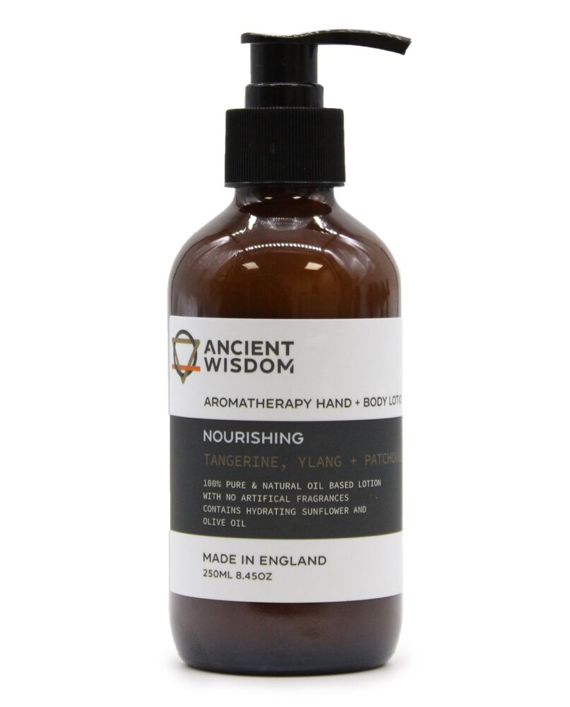 Tangerine, Ylang & Patchouli Hand & Body Lotion 250ml