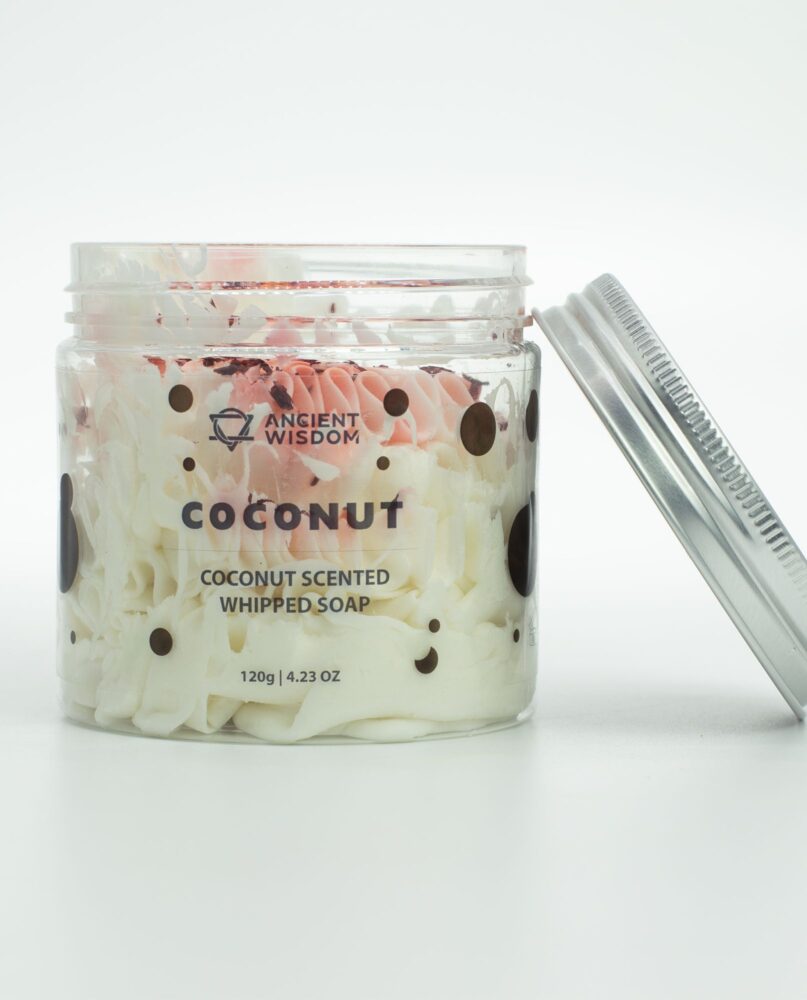 Coconut Whipped Soap 120g