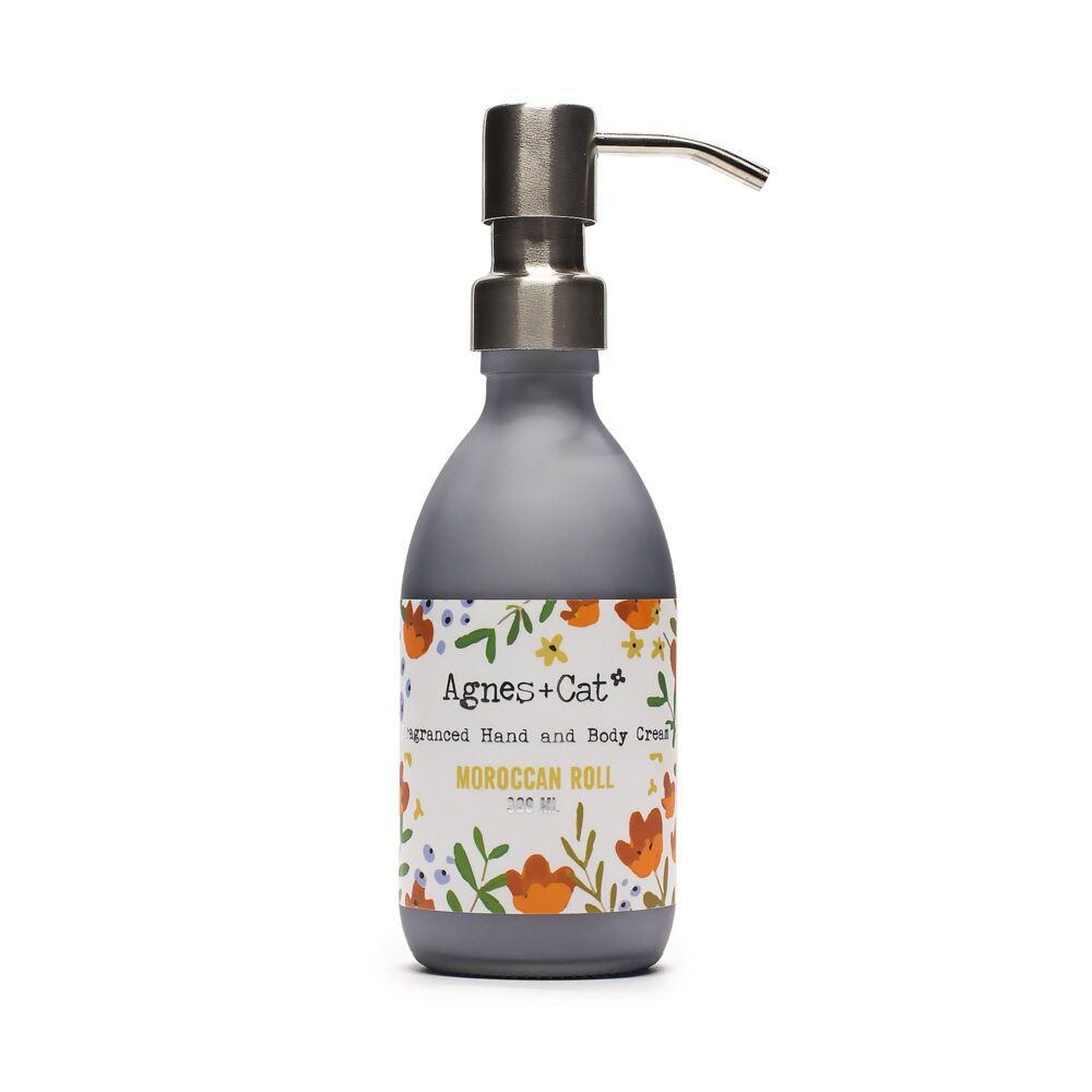 Agnes + Cat Hand & Body Cream - Moroccan Roll