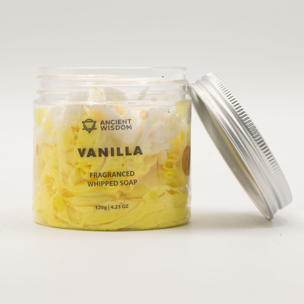 Vanilla Whipped Soap 120g
