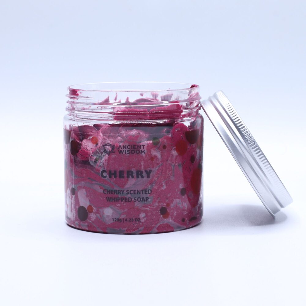 Cherry Whipped Soap 120g