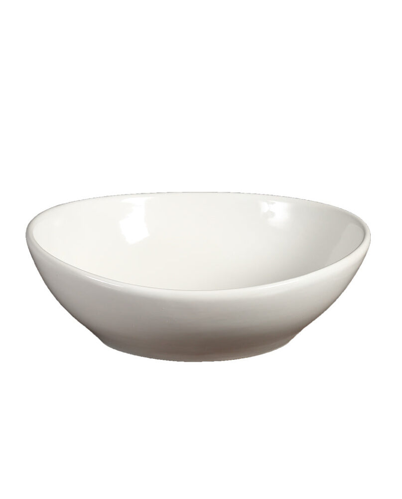 NNEIDS Ceramic Basin Bathroom Wash Counter